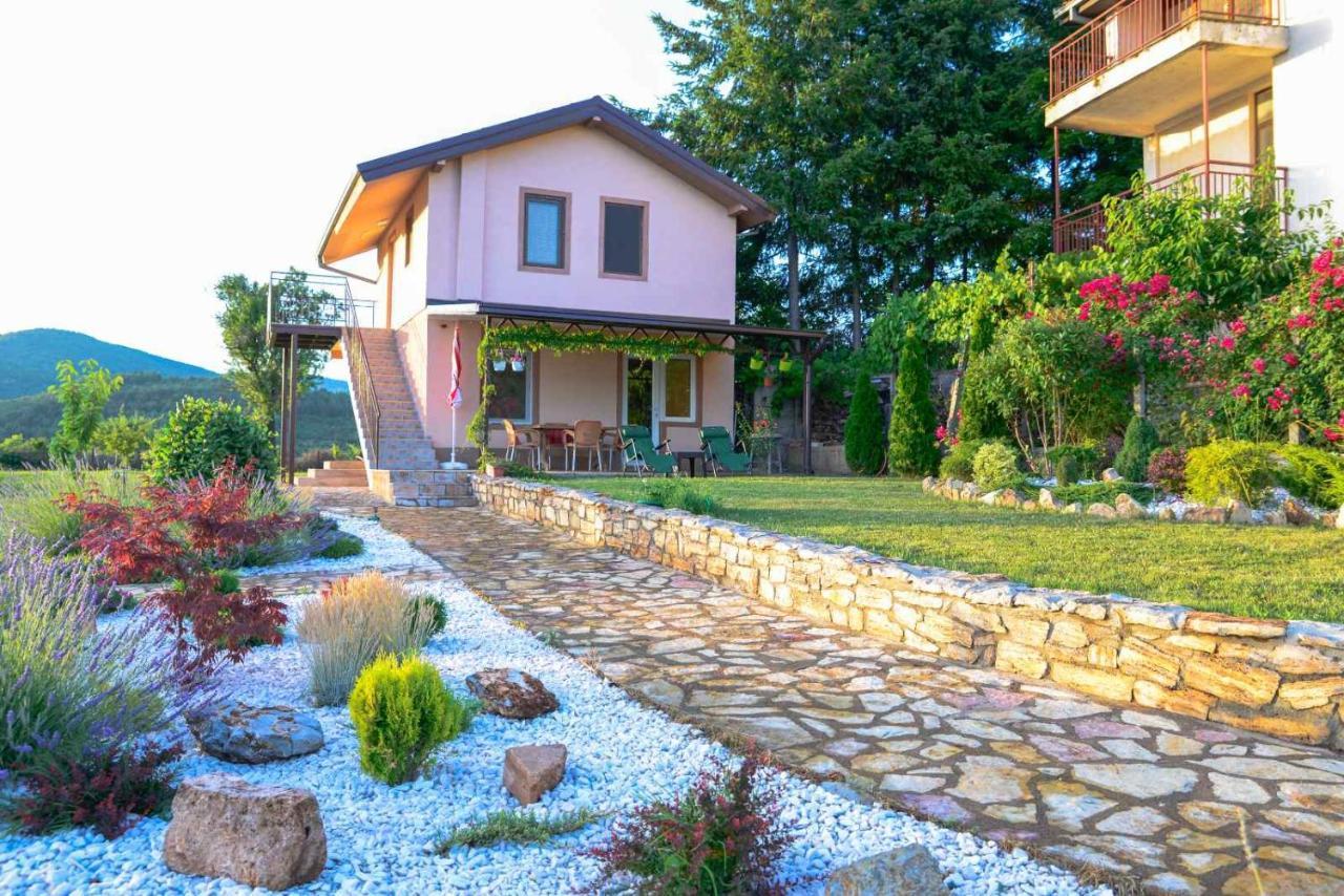 Villa Silva Ohrid Exteriör bild