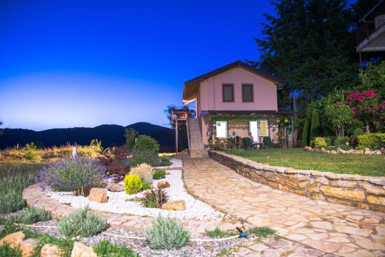 Villa Silva Ohrid Exteriör bild