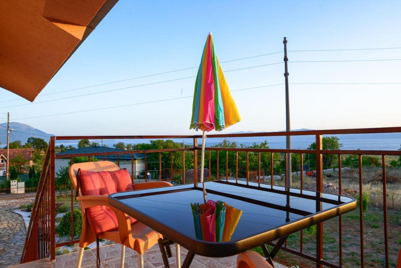 Villa Silva Ohrid Exteriör bild