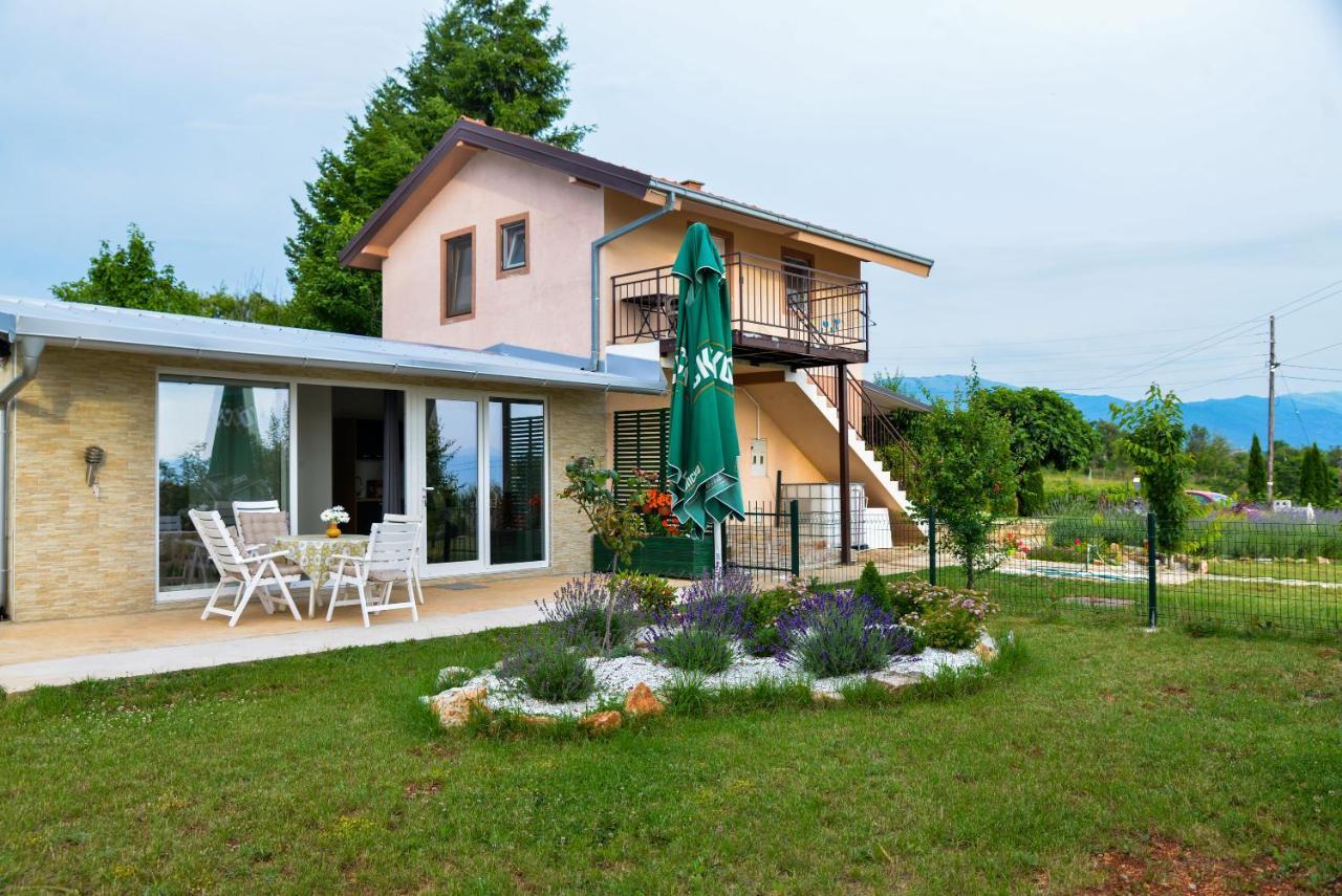 Villa Silva Ohrid Exteriör bild