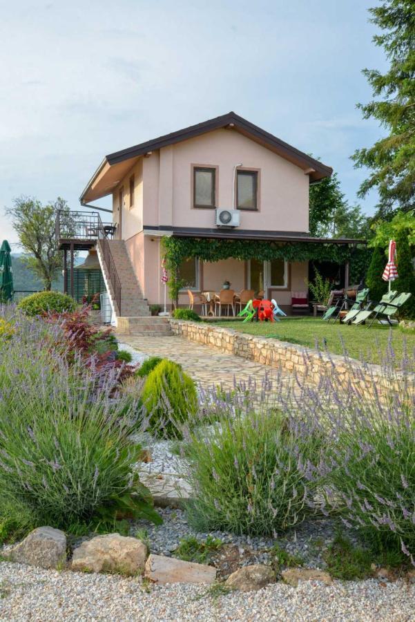 Villa Silva Ohrid Exteriör bild