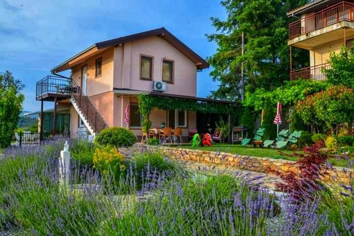 Villa Silva Ohrid Exteriör bild