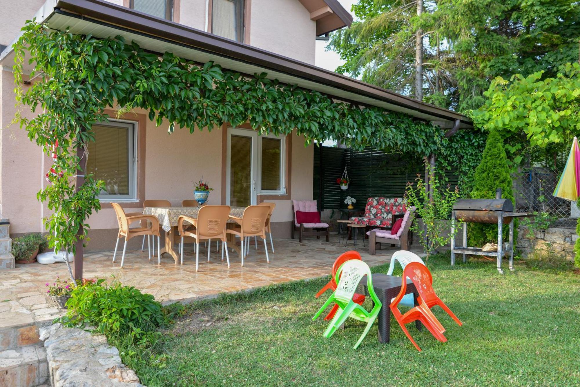 Villa Silva Ohrid Exteriör bild