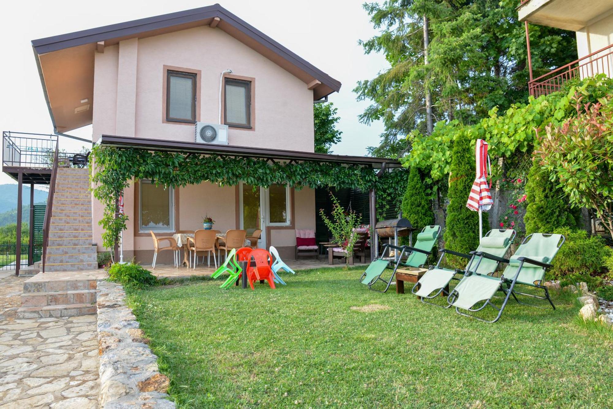 Villa Silva Ohrid Exteriör bild