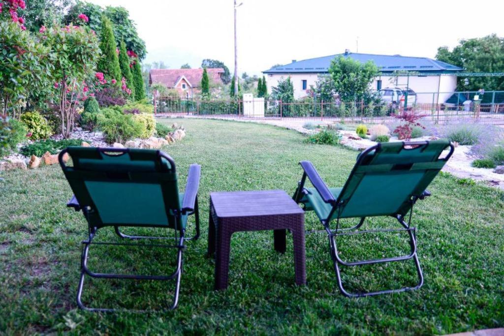 Villa Silva Ohrid Exteriör bild