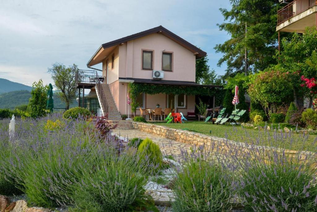 Villa Silva Ohrid Exteriör bild