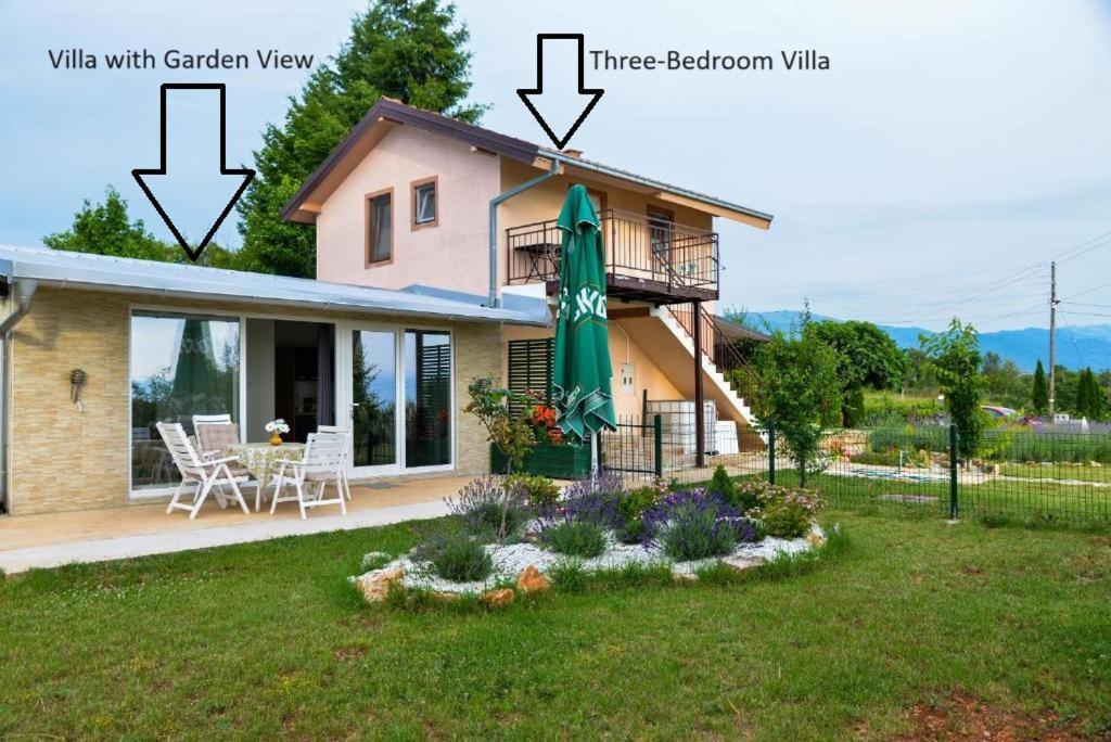 Villa Silva Ohrid Exteriör bild